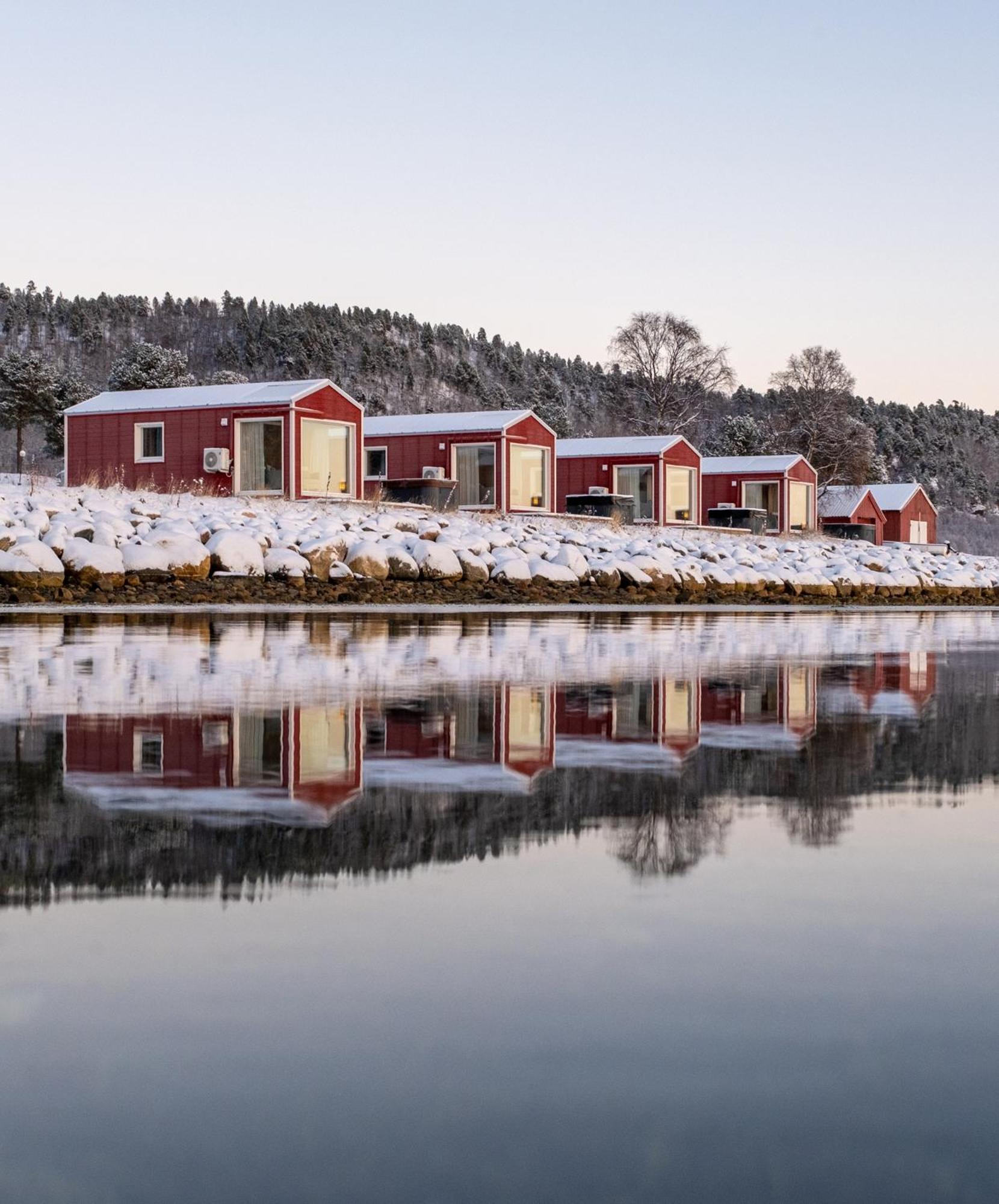 Вілла Norwegian Wild Brygghaugen Екстер'єр фото