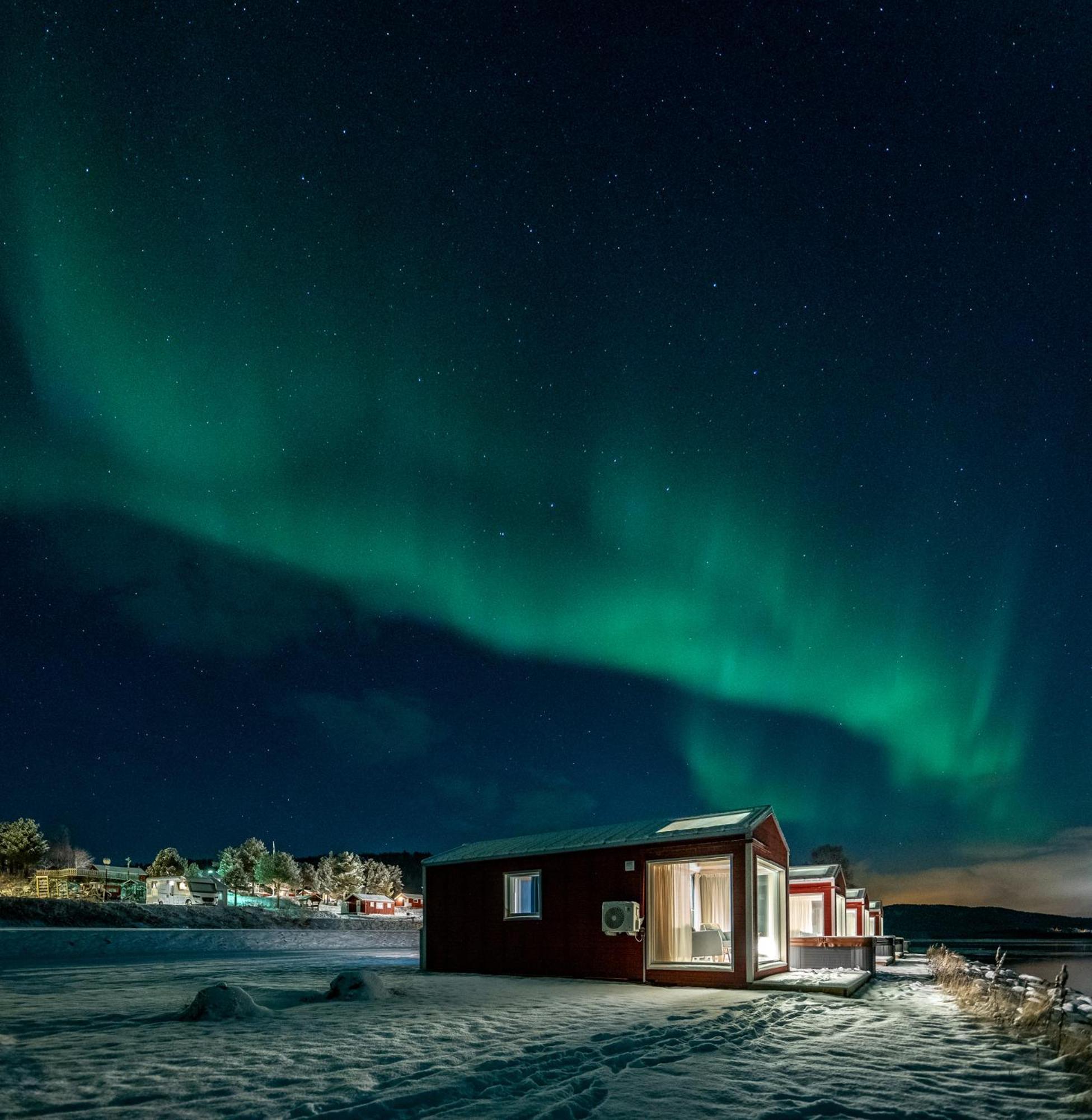 Вілла Norwegian Wild Brygghaugen Екстер'єр фото