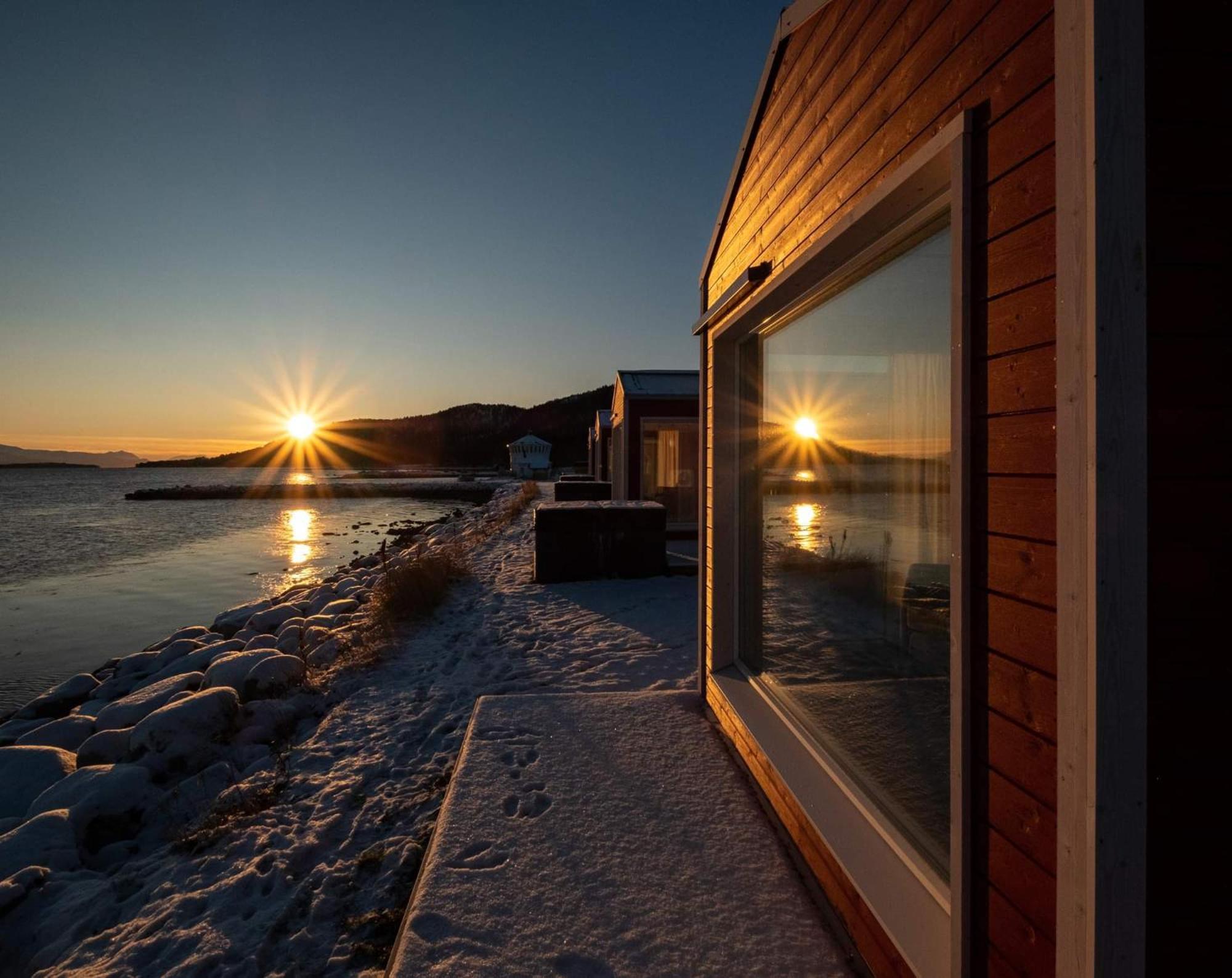 Вілла Norwegian Wild Brygghaugen Екстер'єр фото