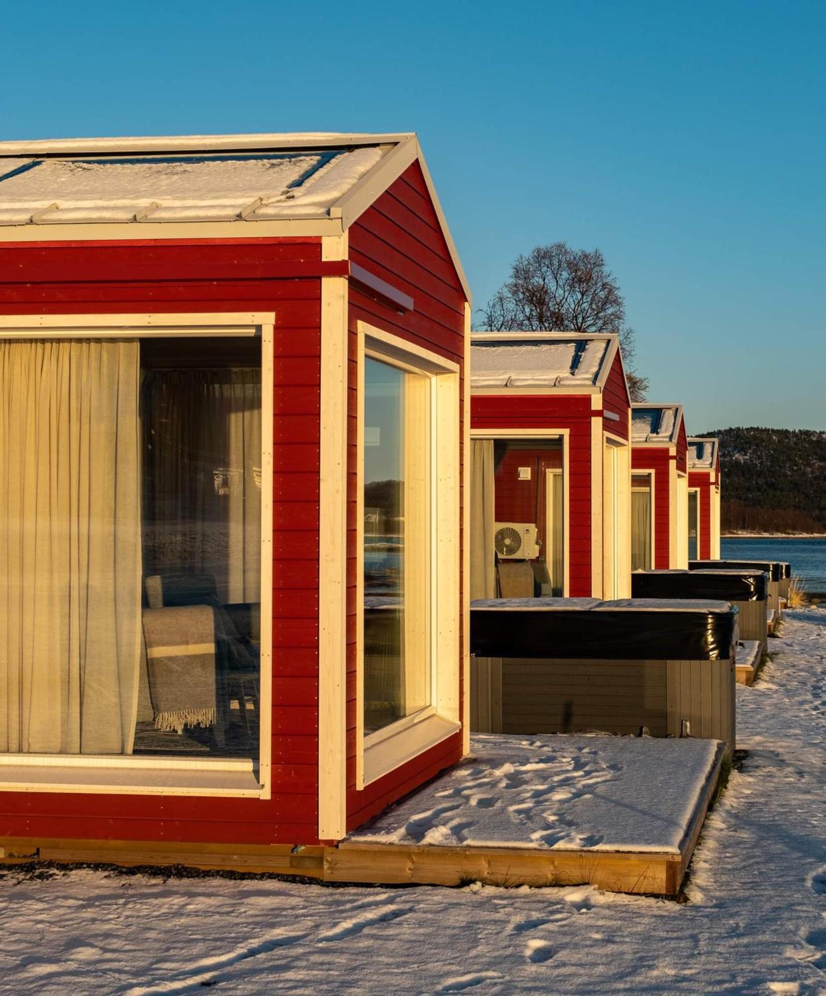 Вілла Norwegian Wild Brygghaugen Екстер'єр фото