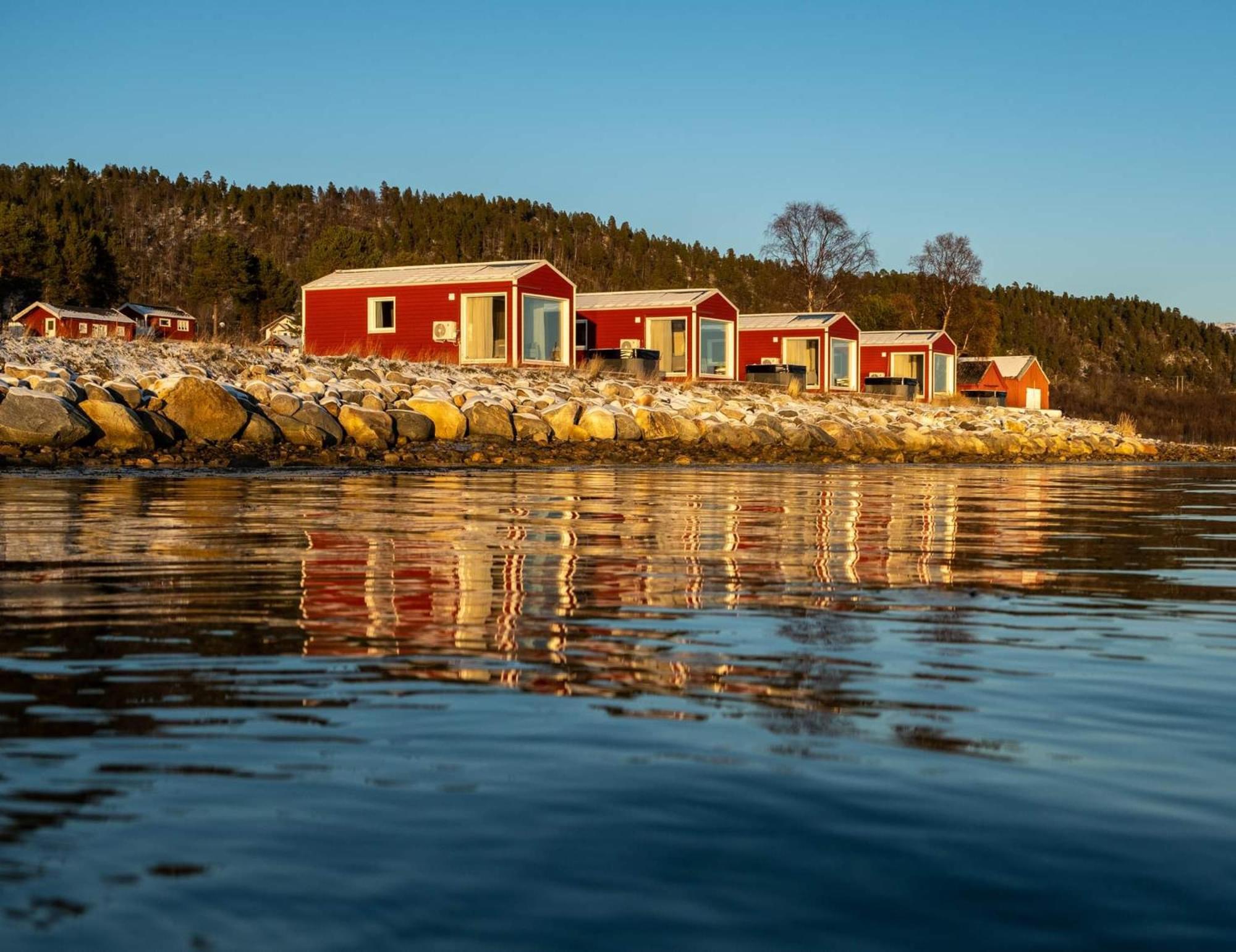 Вілла Norwegian Wild Brygghaugen Екстер'єр фото