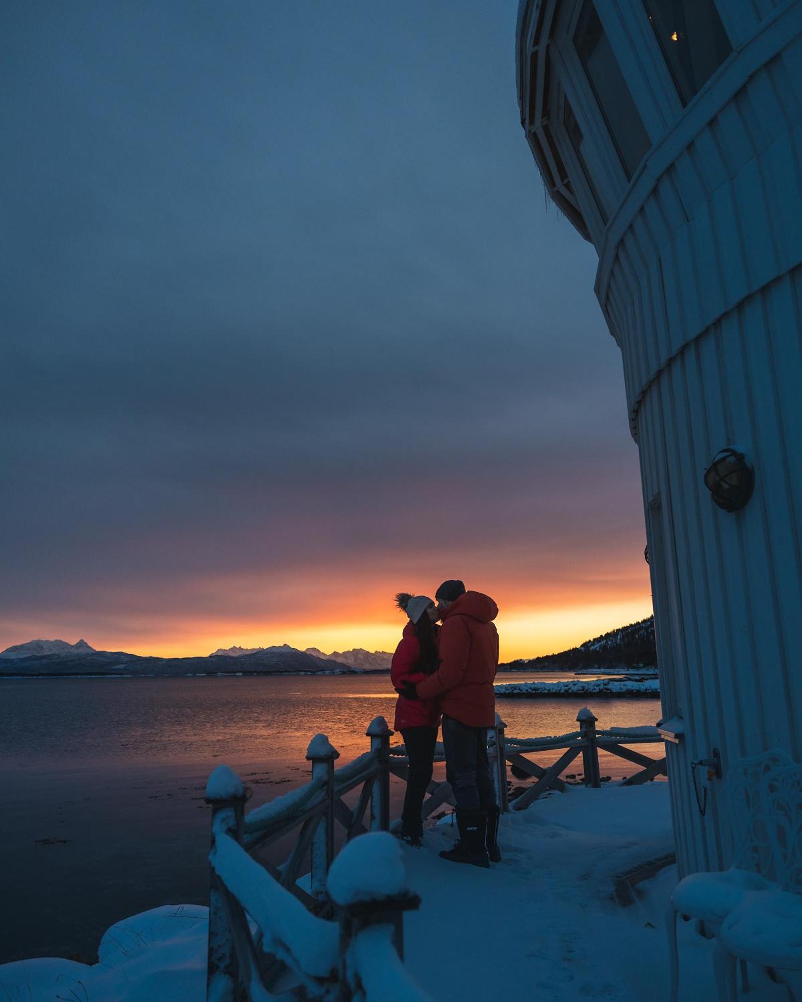 Вілла Norwegian Wild Brygghaugen Екстер'єр фото