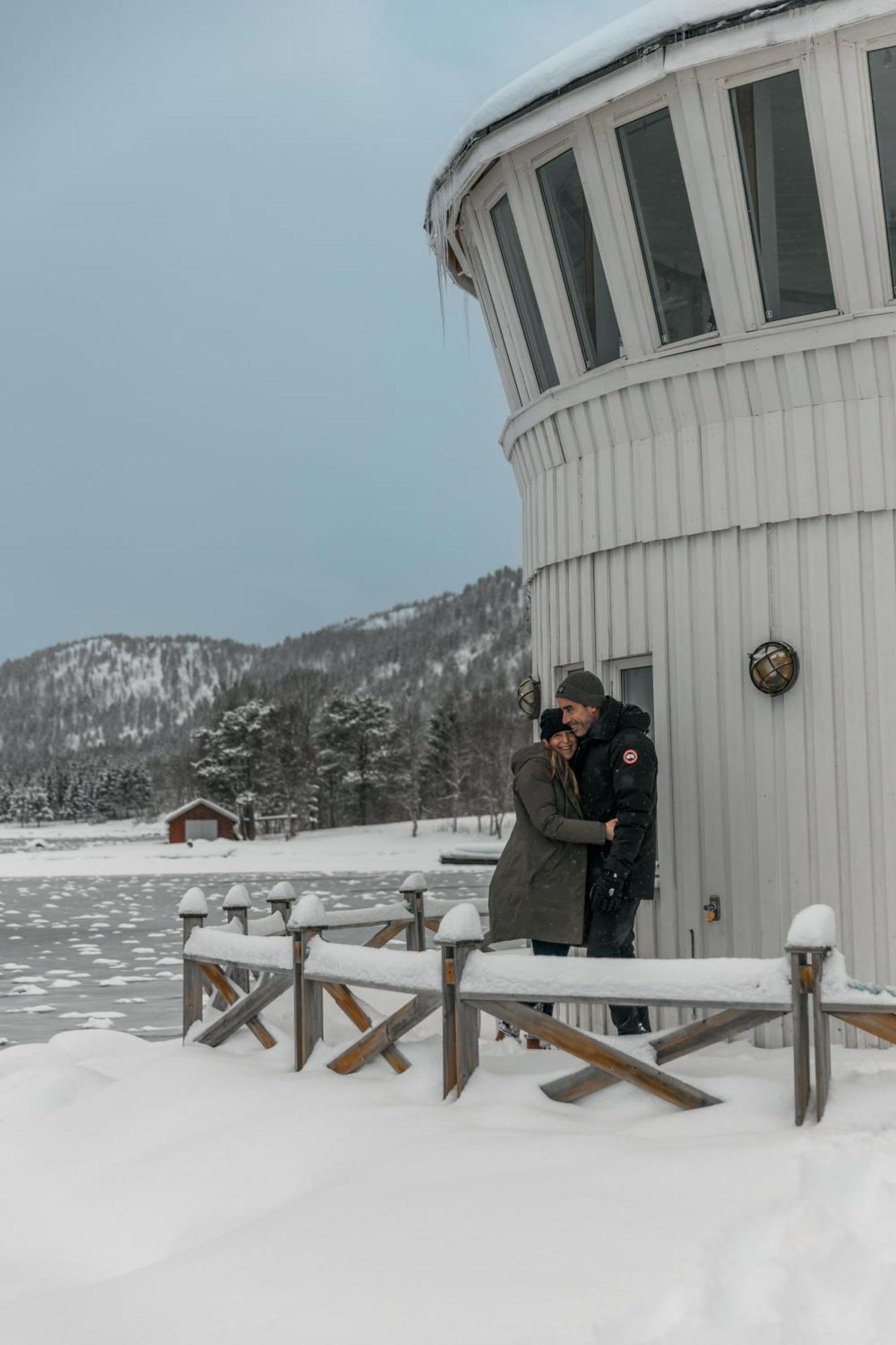 Вілла Norwegian Wild Brygghaugen Екстер'єр фото