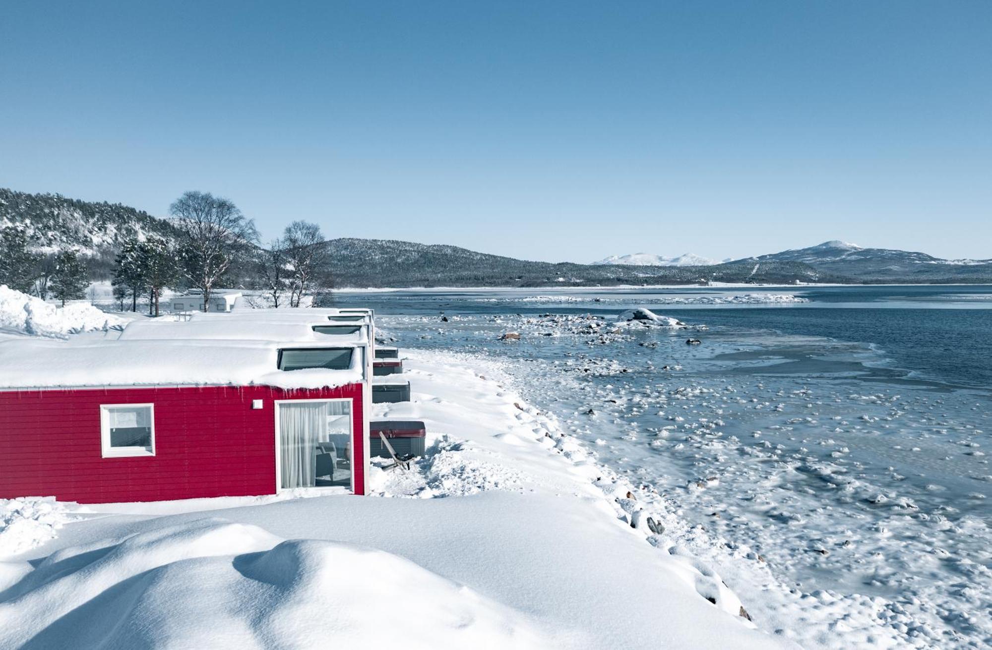 Вілла Norwegian Wild Brygghaugen Екстер'єр фото