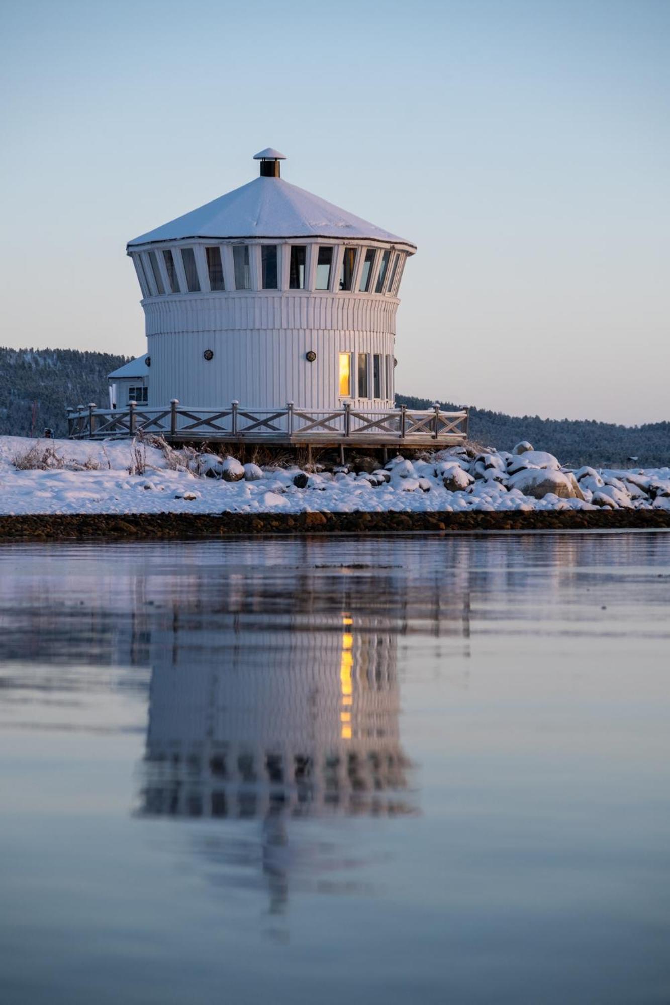 Вілла Norwegian Wild Brygghaugen Екстер'єр фото