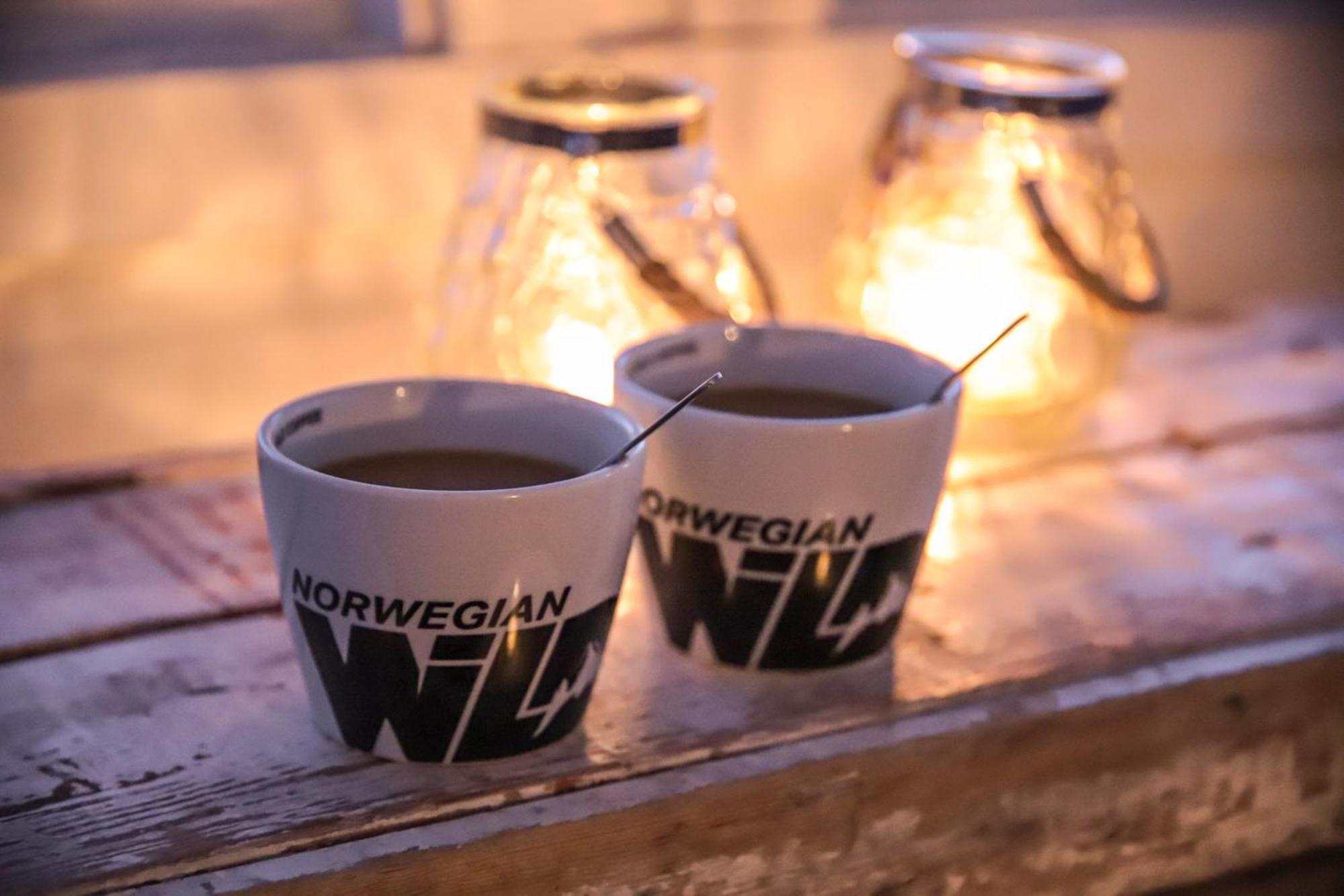 Вілла Norwegian Wild Brygghaugen Екстер'єр фото