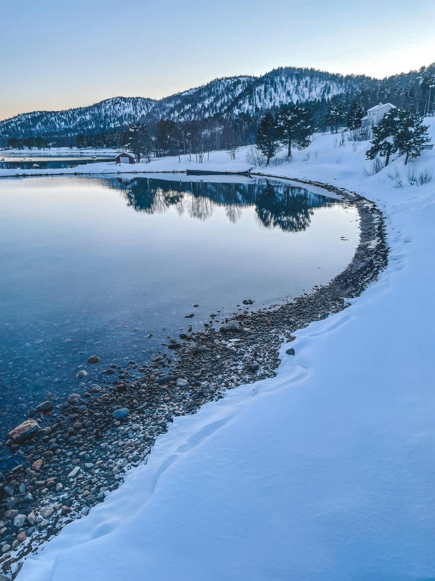 Вілла Norwegian Wild Brygghaugen Екстер'єр фото