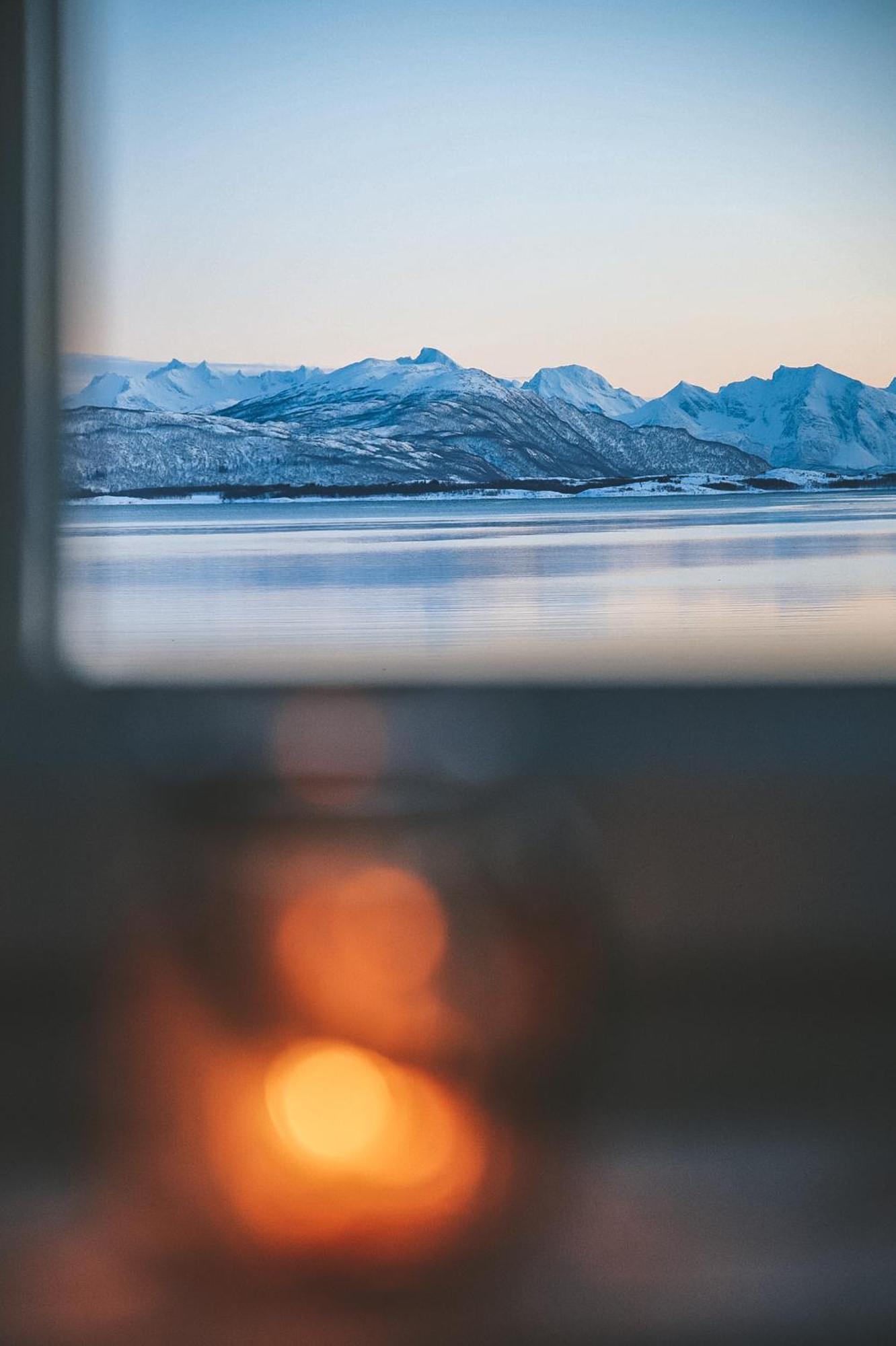Вілла Norwegian Wild Brygghaugen Екстер'єр фото