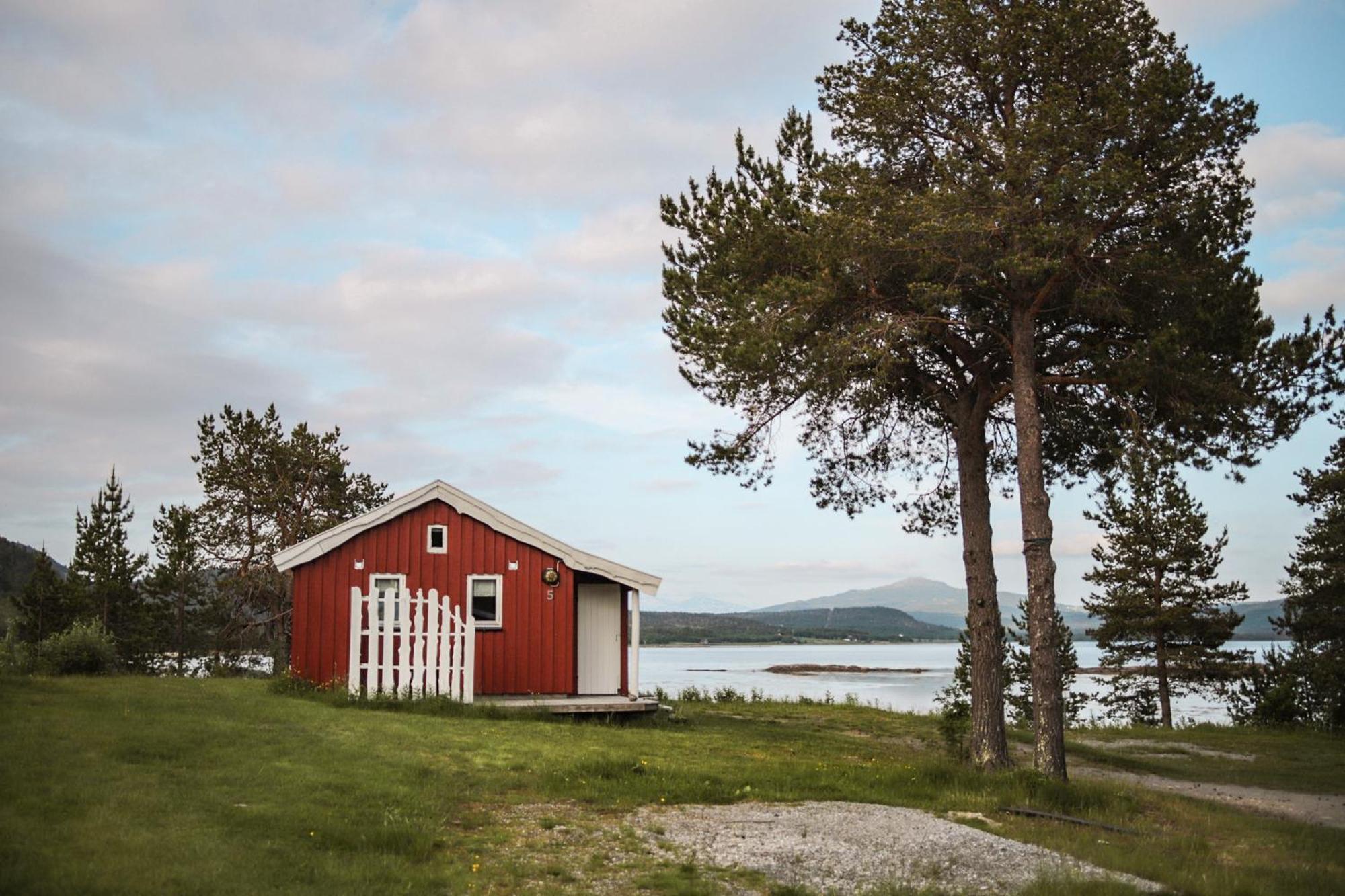 Вілла Norwegian Wild Brygghaugen Екстер'єр фото