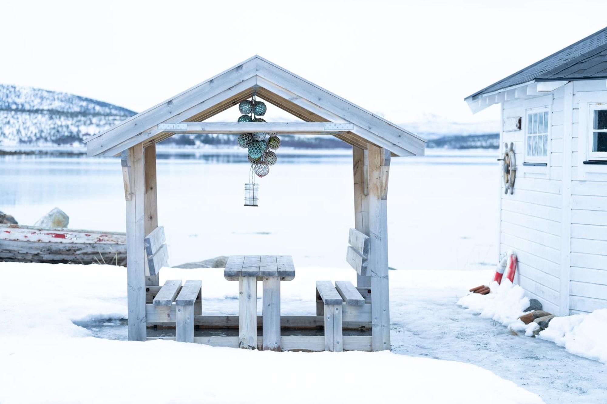 Вілла Norwegian Wild Brygghaugen Екстер'єр фото