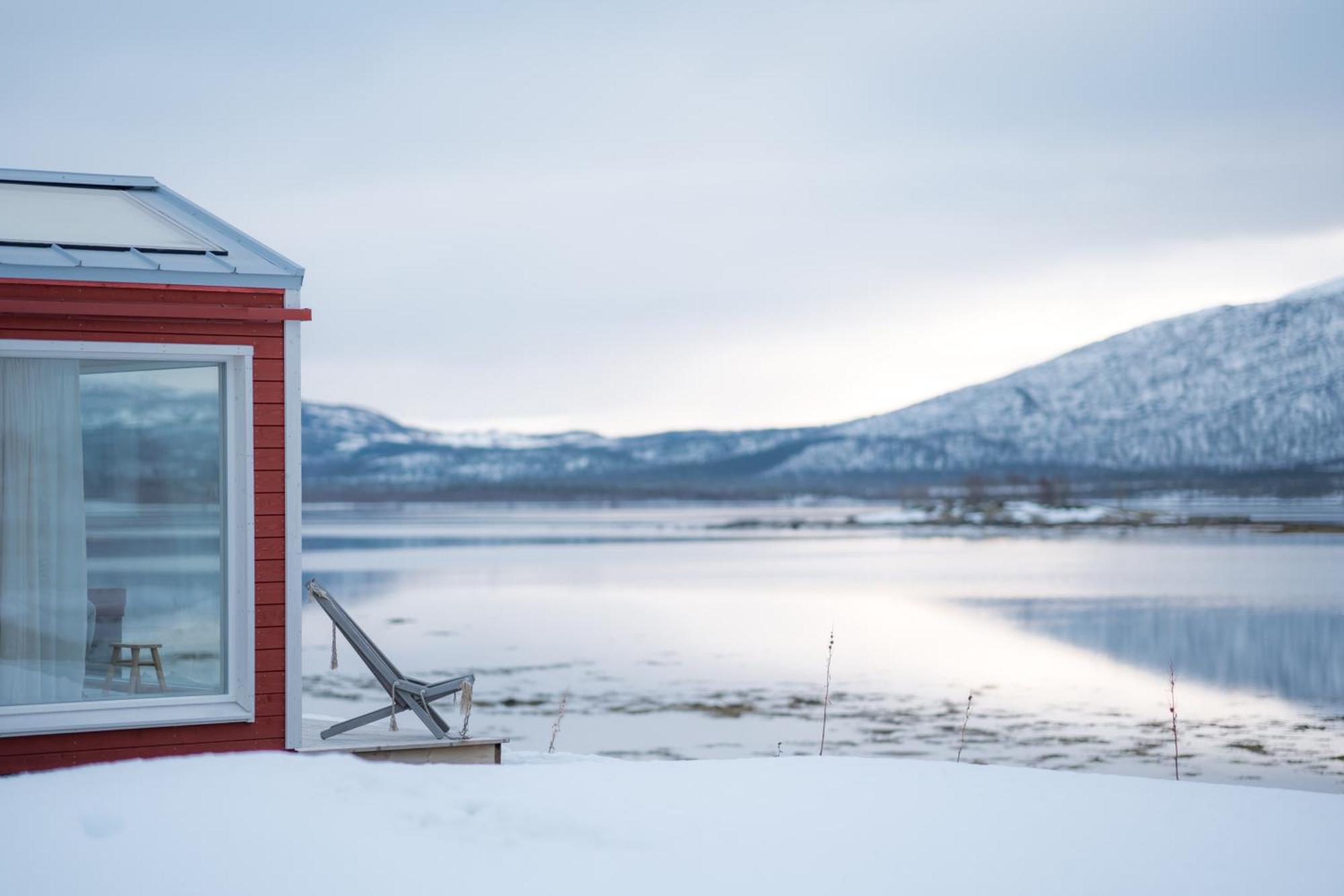 Вілла Norwegian Wild Brygghaugen Екстер'єр фото
