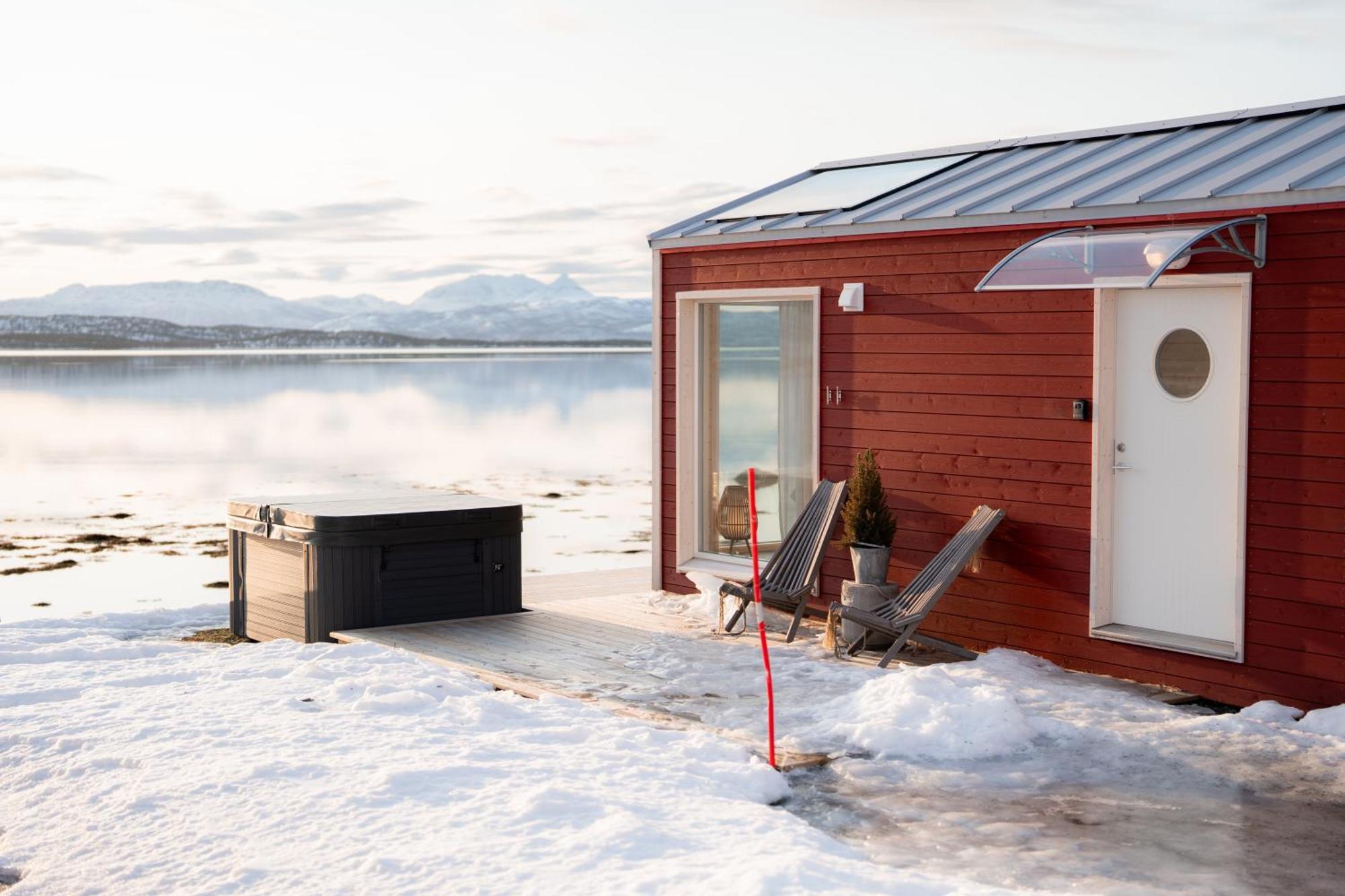 Вілла Norwegian Wild Brygghaugen Екстер'єр фото
