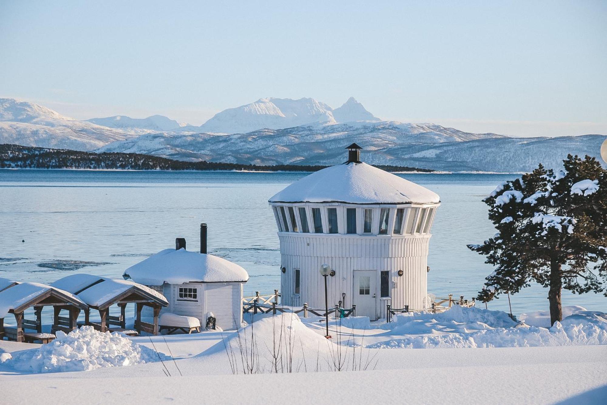 Вілла Norwegian Wild Brygghaugen Екстер'єр фото