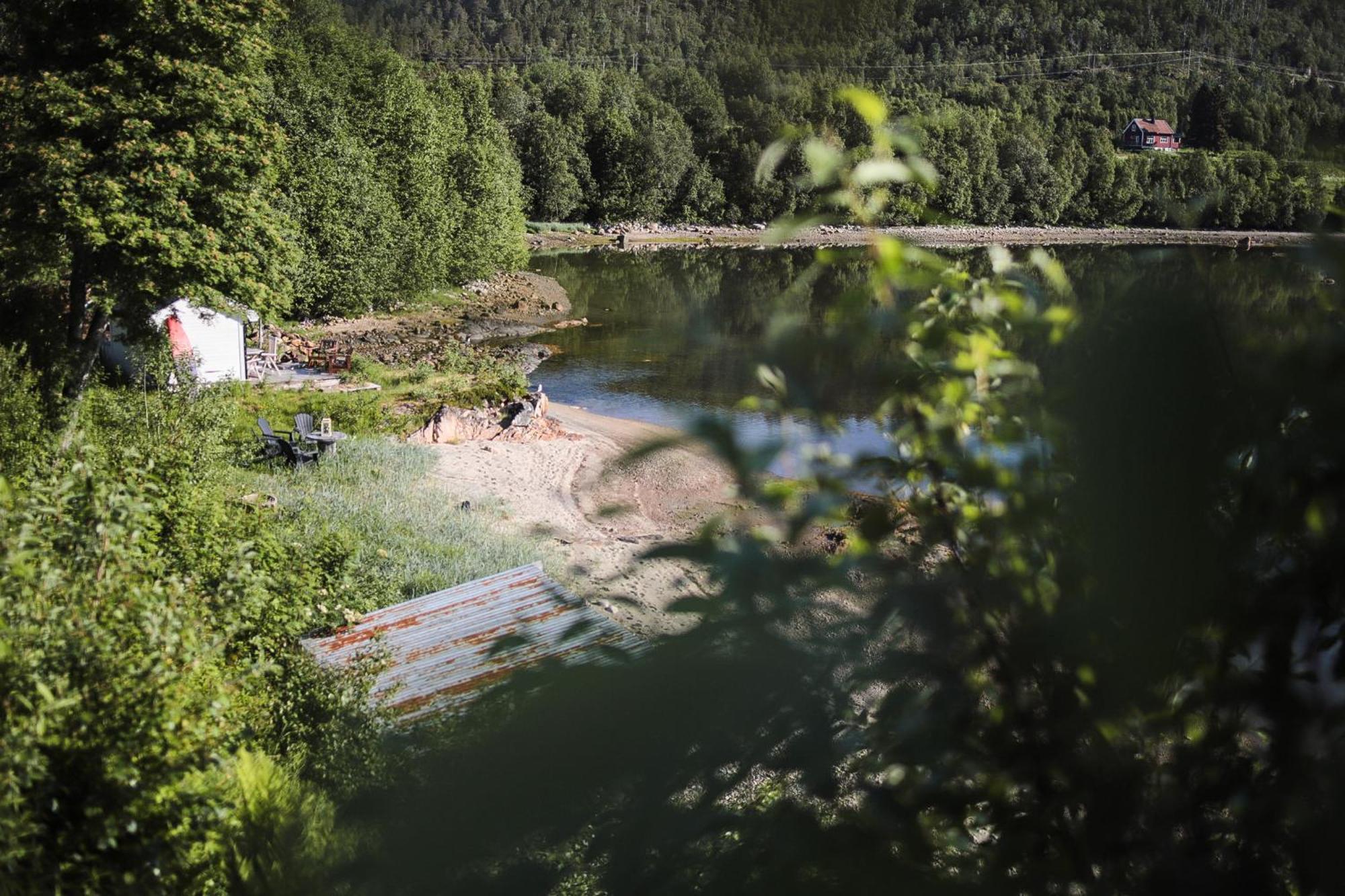 Вілла Norwegian Wild Brygghaugen Екстер'єр фото