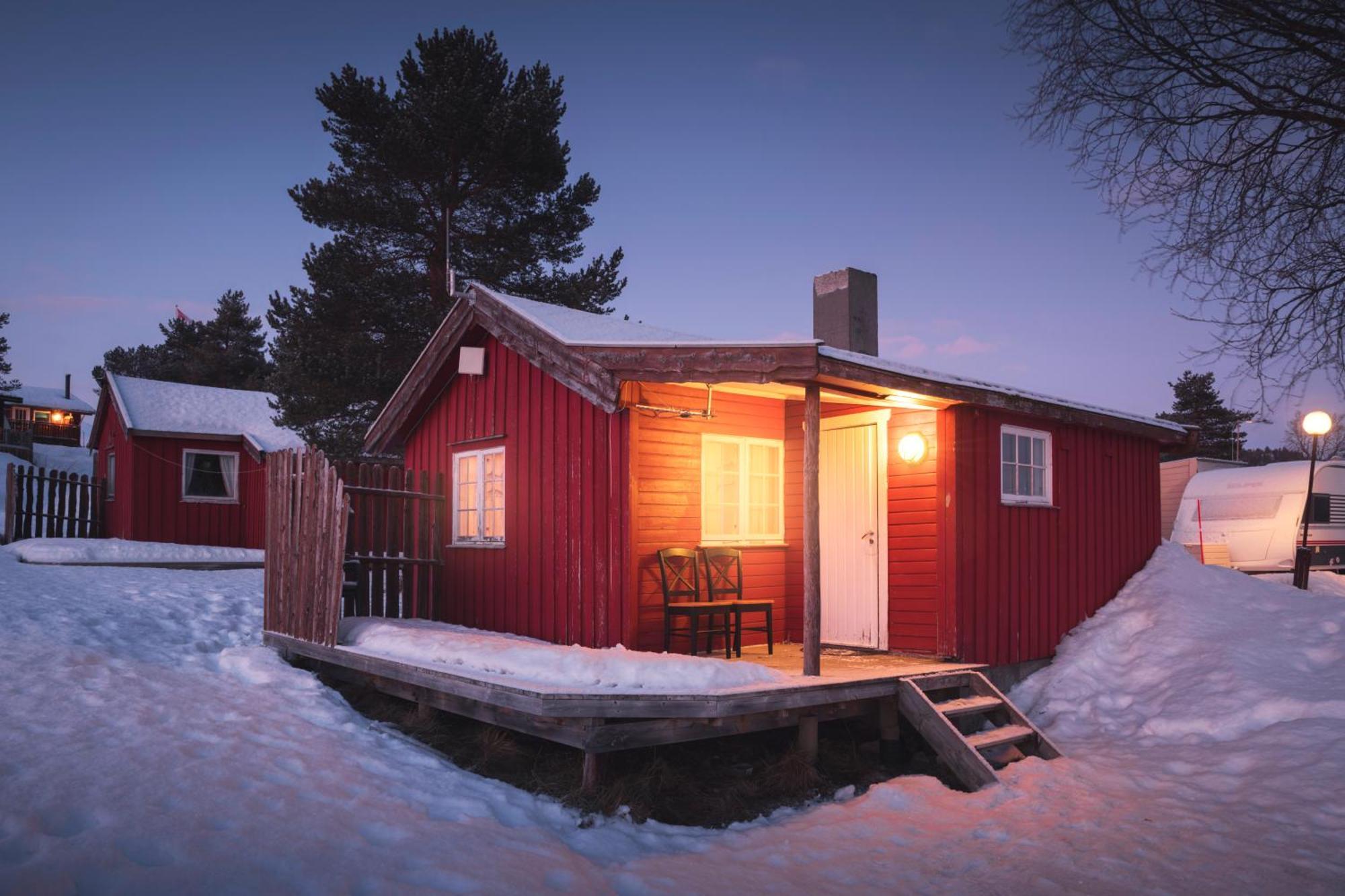 Вілла Norwegian Wild Brygghaugen Екстер'єр фото